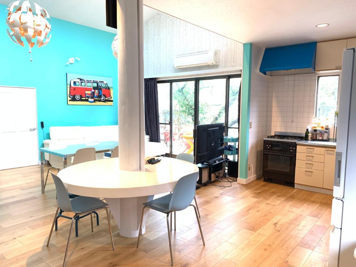 Ramjet Kisami Beach House Shimoda - Enjoy Sakura, Beach And Bbq! Bagian luar foto